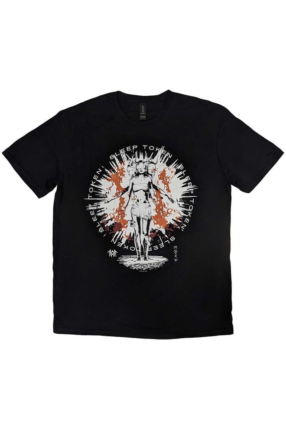 Sleep Token Unisex T-Shirt: Rain (Large)