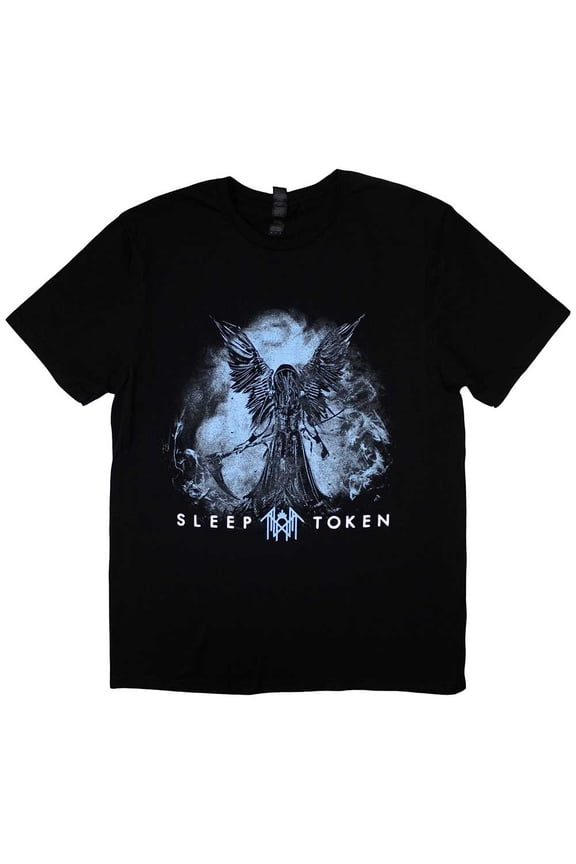Sleep Token Unisex T-Shirt: Take Me Back To Eden Smoke