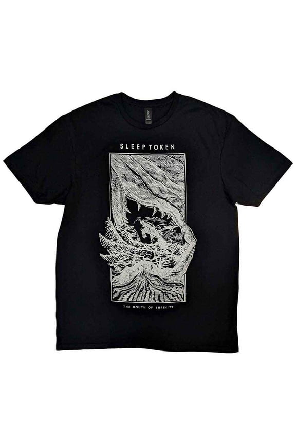 Sleep Token Unisex T-Shirt: The Mouth Of Infinity (X-Large)