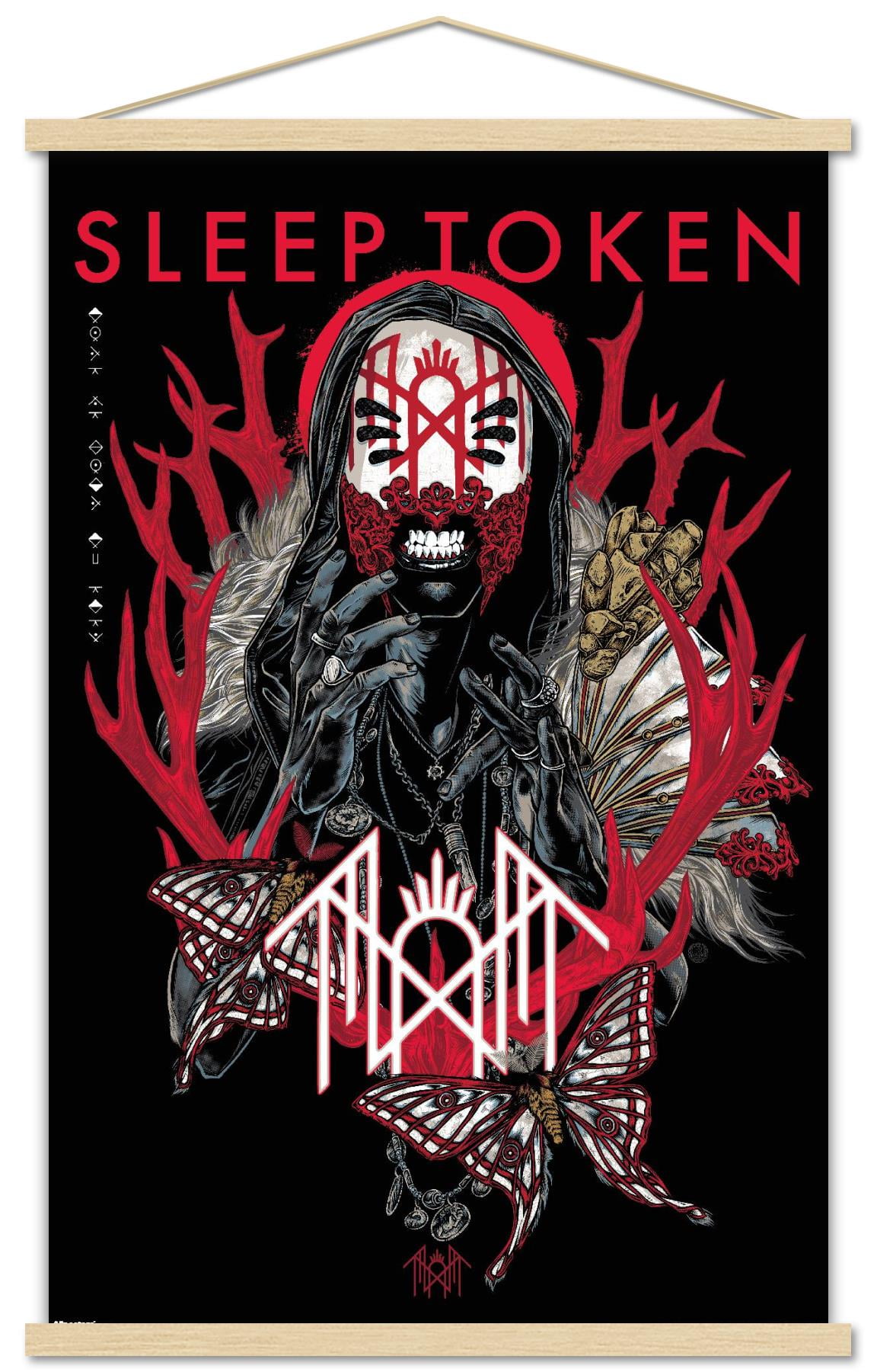 Sleep Token - Vessel Horns Wall Poster, 22.375