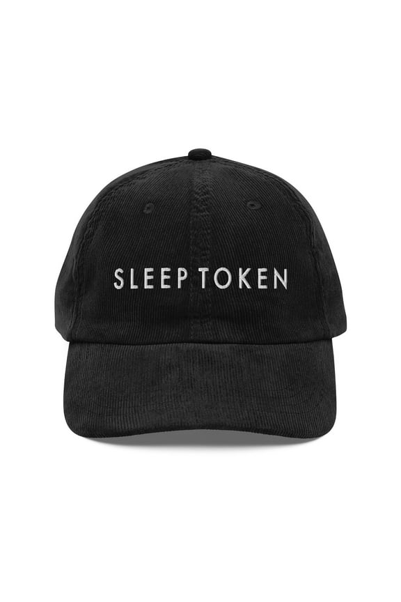 Sleep Token - Vintage Corduroy HD Embroidered Cap