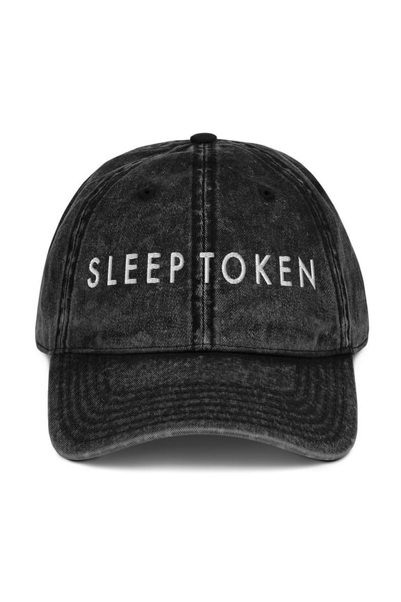 Sleep Token - Vintage Cotton Twill HD Embroidered Cap