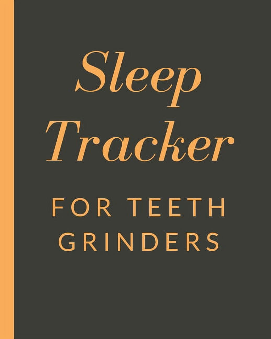 Sleep Tracker For Teeth Grinders Sleep Apnea Insomnia Notebook