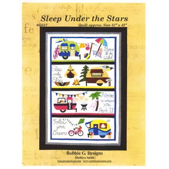 Sleep Under the Stars Quilt Pattern