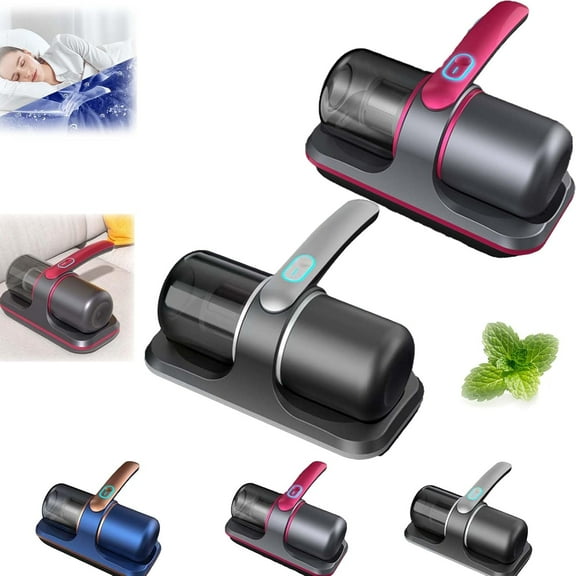 Sleep Vac Handheld Vacuum by Isterilize,Isterilize Handheld Vacuum,Sleepvac Uv Handheld Vacuum by Isterilize Cordless,Deep Mattress Cleaner, Bed Cleaner Machine Deep Cleaner (2pcsB)