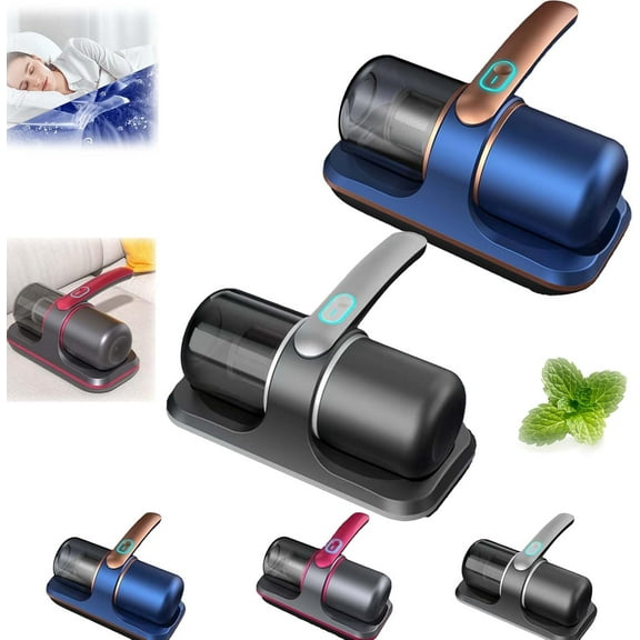 Sleep Vac Handheld Vacuum by Isterilize,Isterilize Handheld Vacuum,Sleepvac Uv Handheld Vacuum by Isterilize Cordless,Deep Mattress Cleaner, Bed Cleaner Machine Deep Cleaner