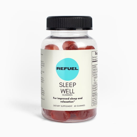 Sleep Well Gummies (Adult)