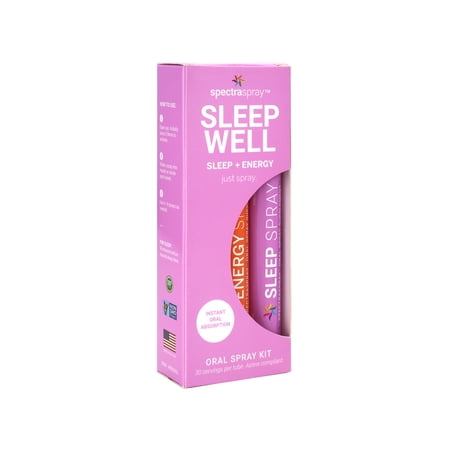 Sleep Well Oral Spray Lifestyle Kit by SpectraSpray