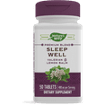 thumbnail image 1 of Sleep Well, Valerian, Lemon Balm, Supports Restful Sleep*, 50 Tablets, 1 of 6