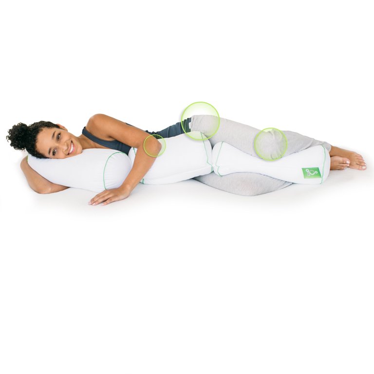 Sleep Yoga Side Sleeper Arm Rest Pillow