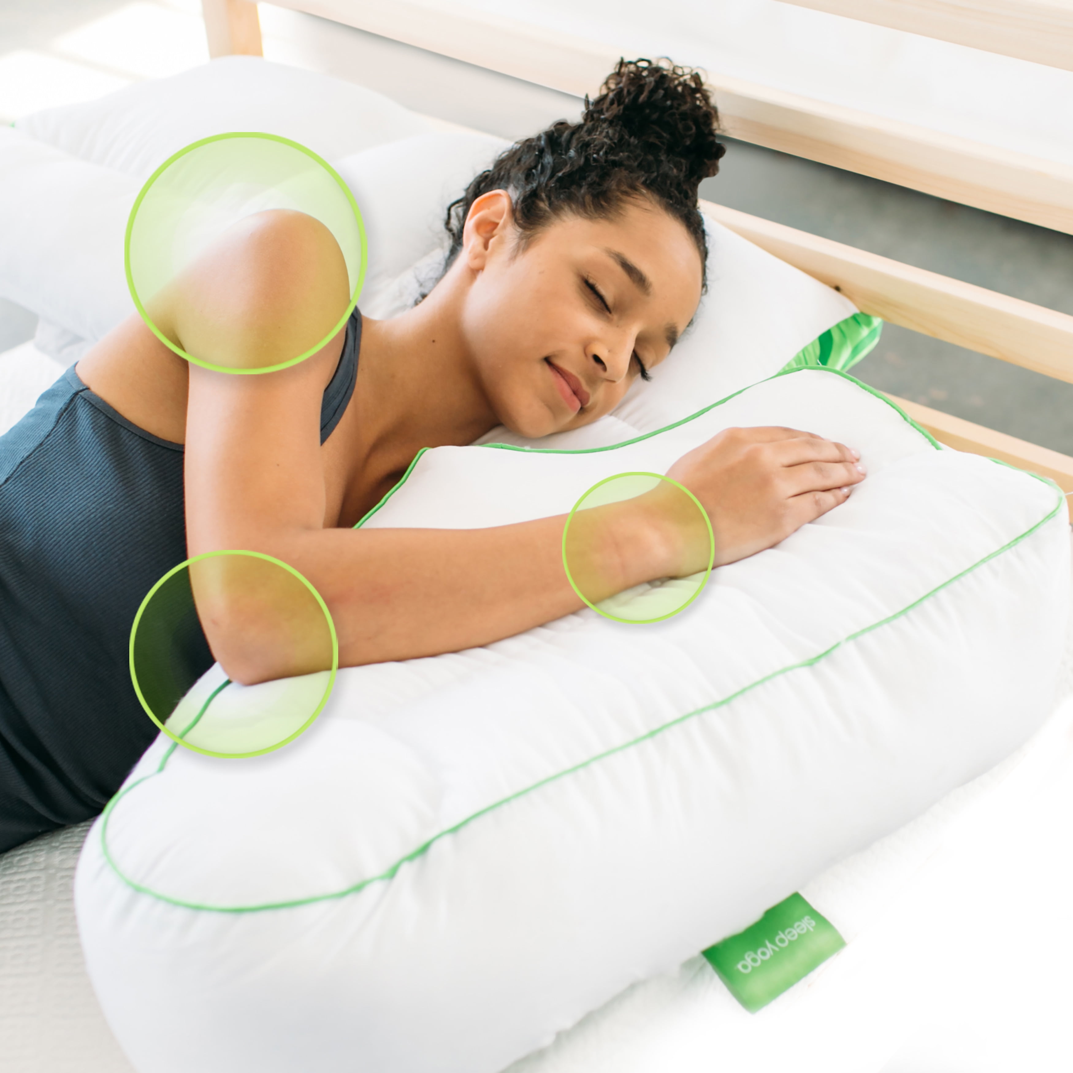 Pillow to prevent arm cheap numbness