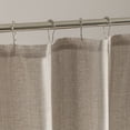 thumbnail image 1 of Sleep Zone Beige Shower Curtain Waterproof Curtains for Bathroom Decor Bathtub Geometric Printed Fabric Shower Curtain 72" × 72", 1 of 7