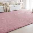 thumbnail image 1 of Sleep Zone Ultra-Soft Plush Area Rug 6×9 Feet, Pink Non-Slip Fuzzy Rug for Living Room, 1 of 7