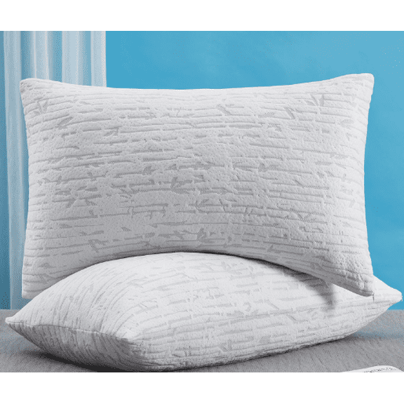 SLEEP ZONE Memory Foam Reading Pillow, Multi-Position Support Bed Pillow for Petite Adults, Reading Tools, Fun Couple Pillows Prone Back and Knee Support Leg Elevation with Washable Cover, Yellow