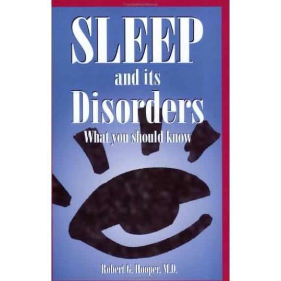 Pre-Owned Sleep and Its Disorders: What You Should Know Paperback