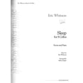 thumbnail image 1 of Sleep: For Eight Cellos, (Paperback), 1 of 1