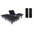 Sleep in Luxury Custom Adjustable Split California King Size Bed Frame