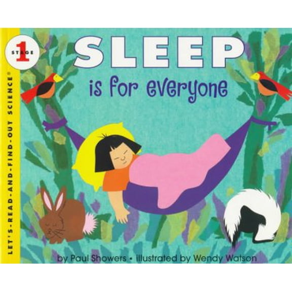 Pre-Owned Sleep Is for Everyone (Paperback) 0064451410 9780064451413