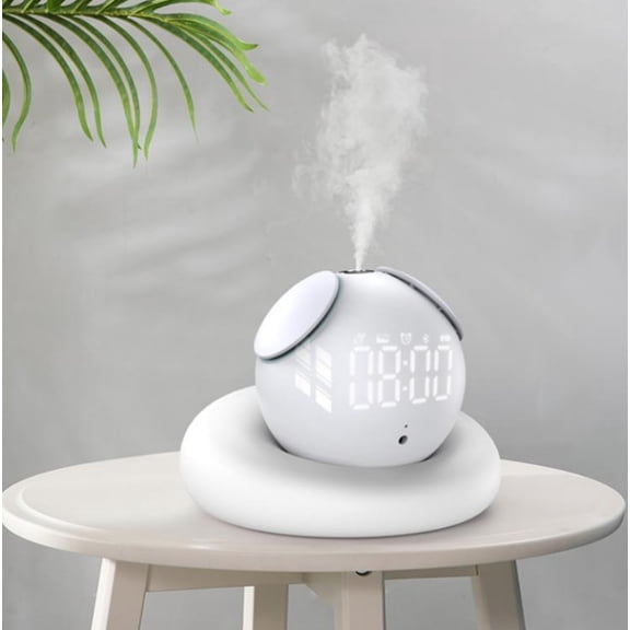 Sleep meter, white, ultrasonic aromatherapy therapy, smart wake-up.