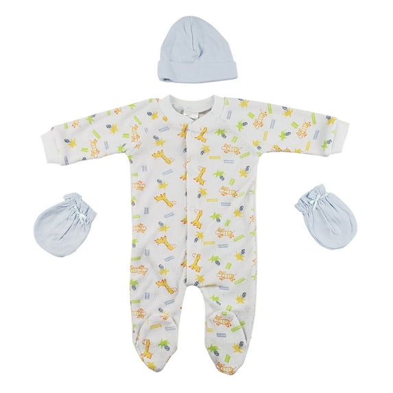 Sleep-n-Play, Cap and Mittens - 3 Pc Set