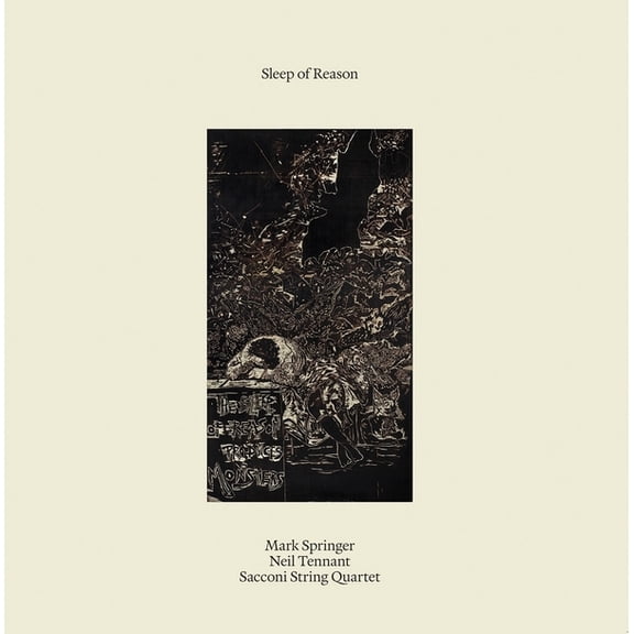Springer,Mark / Tennant,Neil / Sacconi String - Sleep Of Reason - Music & Performance - CD