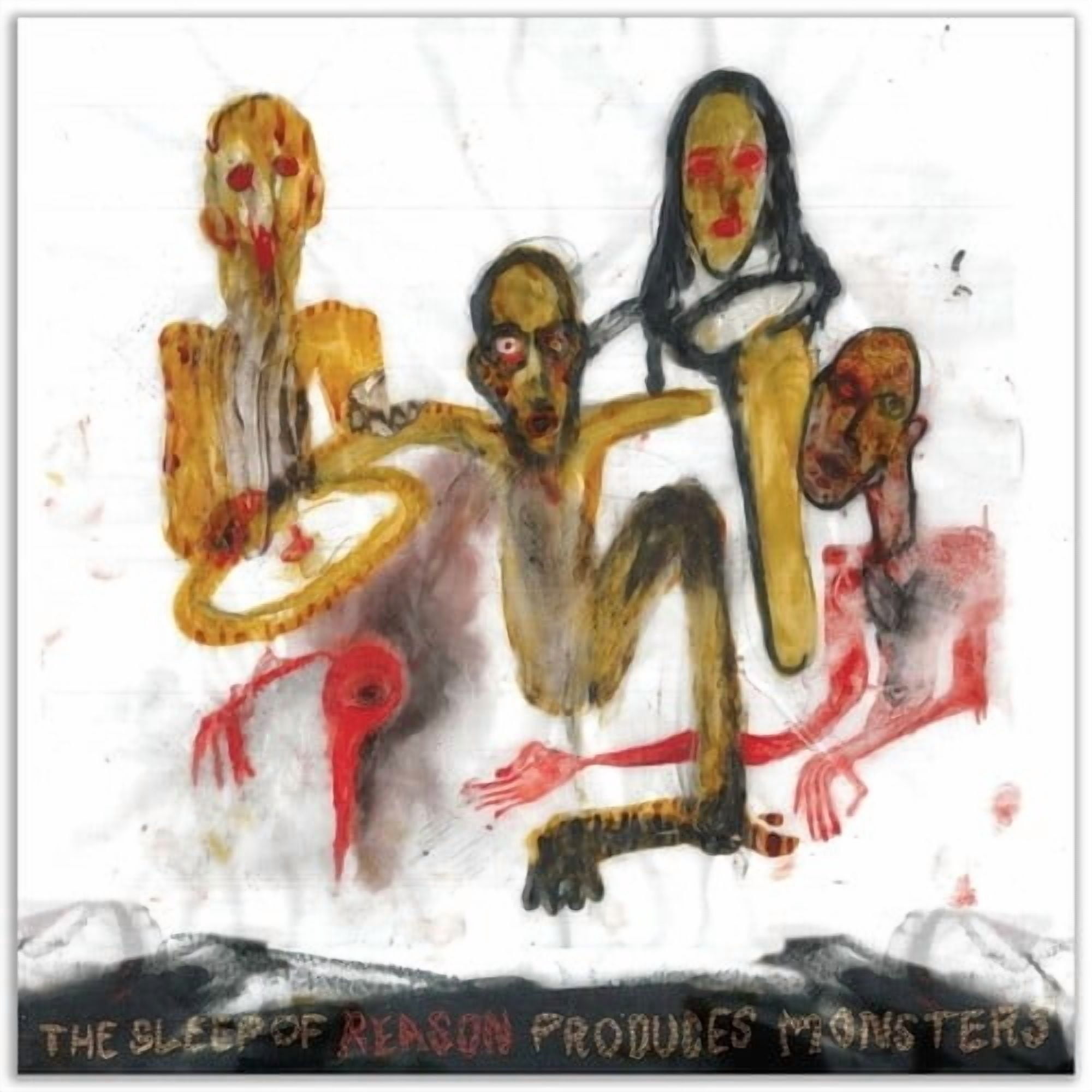 Sleep of Reason Produces Monster - Reason - Music & Performance - Vinyl