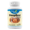 thumbnail image 1 of SleepBest (Nighttime Herbs): Sleep Support Formula* (90 Capsules), 1 of 5