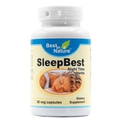 SleepBest Nighttime Herbs Sleep Support Formula* 90 Capsules