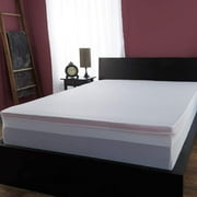 SleepBetter 2" Tranquility Foam Mattress Topper with Cover, King