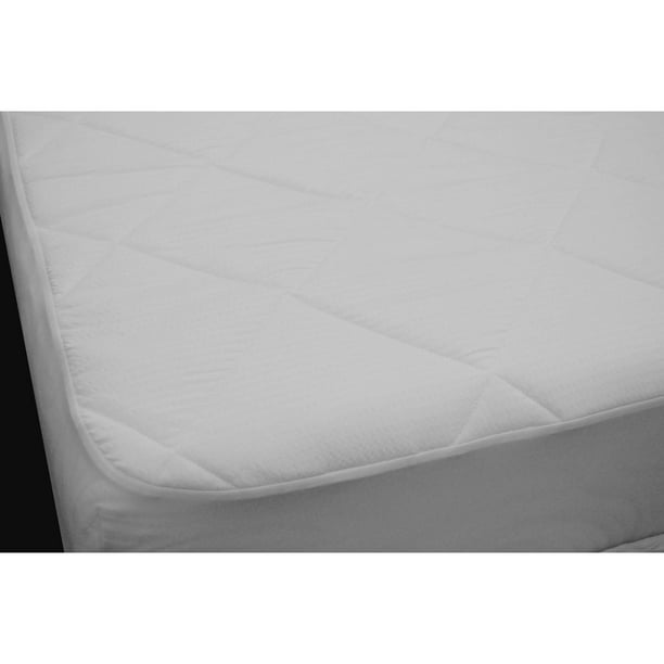SleepBetter ClimaDry Outlast Fiber Mattress Pad, Queen