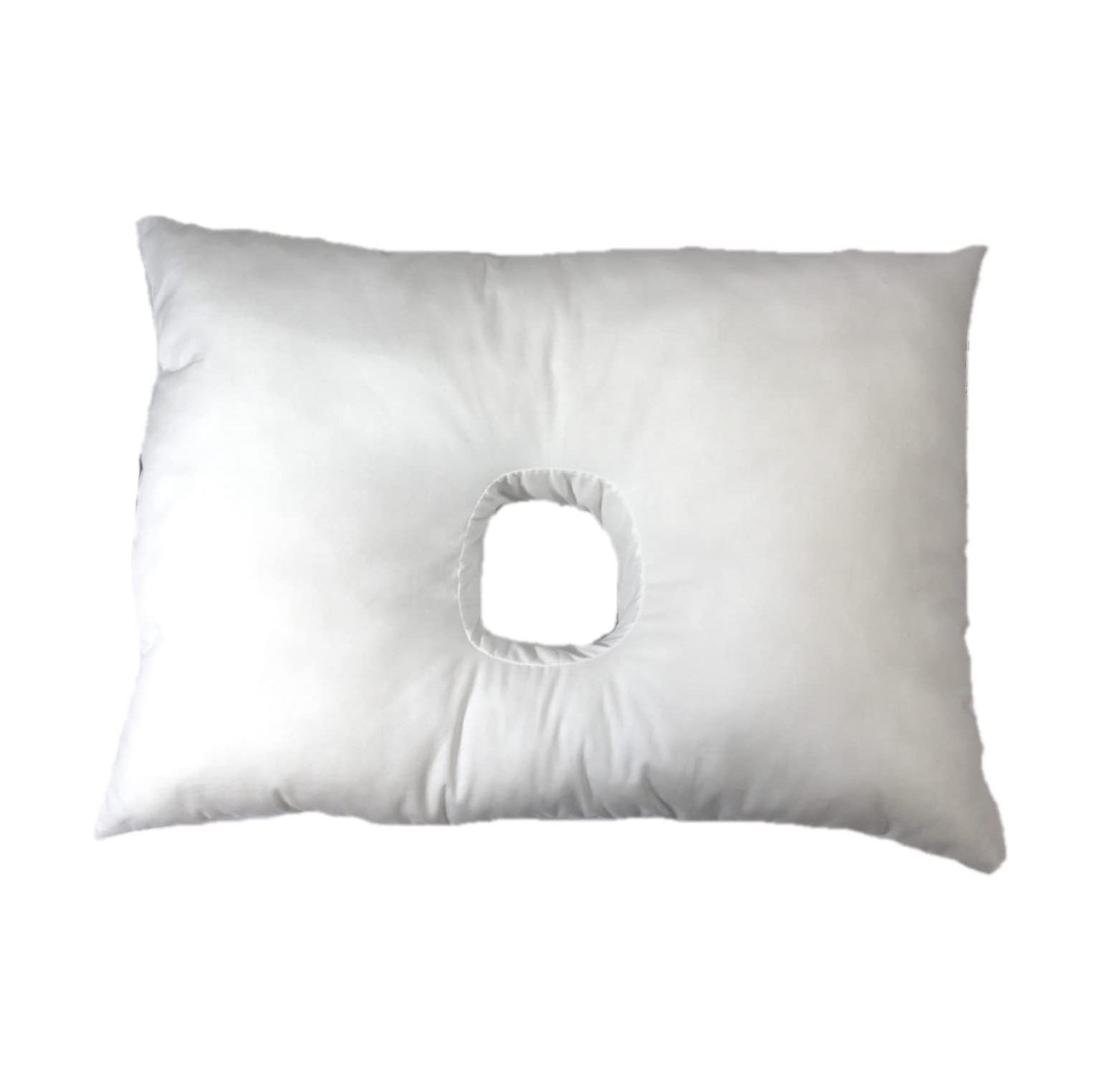 SleepEasy Cotton Comfort CNH Pillow with Ear Hole for Side Sleepers