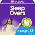 thumbnail image 1 of SleepOvers by Cuties, Bedwetting Underwear for Girls and Boys, X-Large 85-140 lbs, 88 Count, 1 of 7