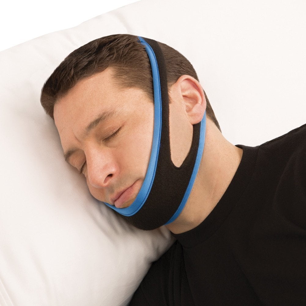 SleepPro Anti Snoring Chin Strap Sleep Aid that Stops Snoring & Ease