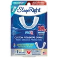SleepRight ProRx Custom Dental Guard for Nighttime Teeth Grinding, 1 Count
