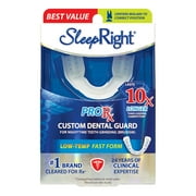 SleepRight ProRx Custom Dental Guard for Nighttime Teeth Grinding, 1 Count