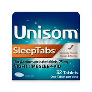 SleepTabs Doxylamine Succinate Tablets 32ct