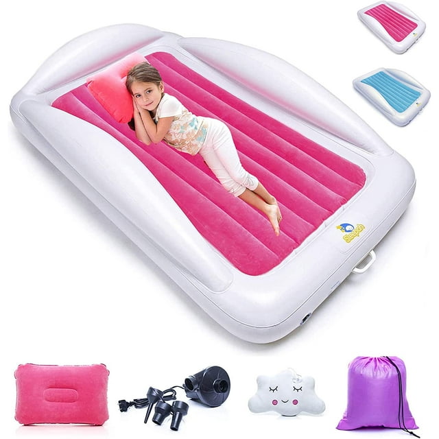 Sleepah Inflatable Toddler Travel Bed Inflatable & Portable Air