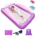 thumbnail image 1 of Sleepah Inflatable Toddler Travel Bed with Electric Air Pump, Crib/Toddler Bed, 1 of 6
