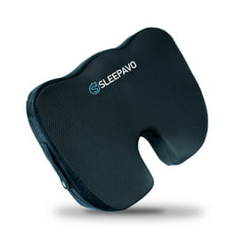 https://i5.walmartimages.com/seo/Sleepavo-Seat-Cushion-Office-Chair-Sciatica-Pain-Relief-Tailbone-Relief-Back-Support-Pillow-Car-Black-Soft_81824ee1-0d97-4eb8-aeef-c4c3e4206688.6dc227fe4c34c5acfca5cf5255122483.jpeg?odnHeight=264&odnWidth=264&odnBg=FFFFFF
