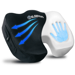 Linenspa orthopedic gel foam seat cushion hot sale