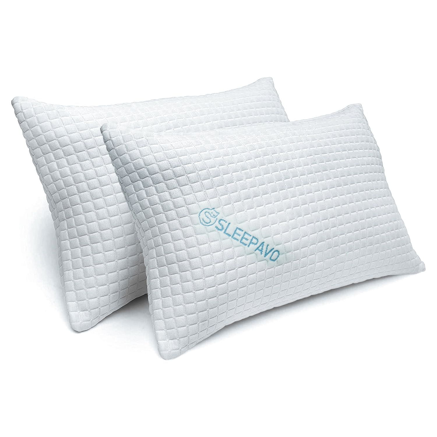 Sleep Restoration Bed Pillows for Sleeping - Queen Size Set of 2
