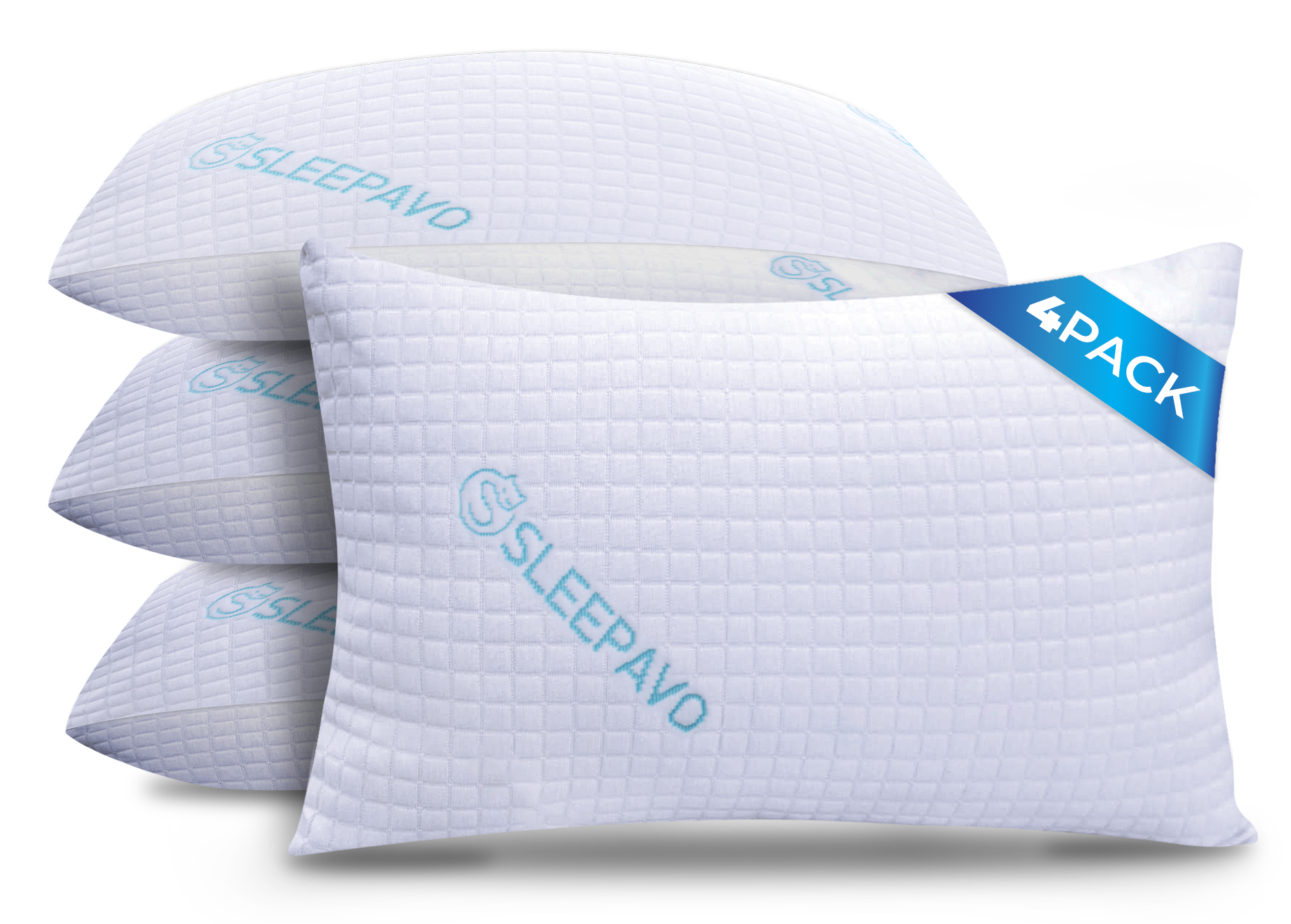 Sertapedic Firm Pillow, Set of 2 by Serta , Queen