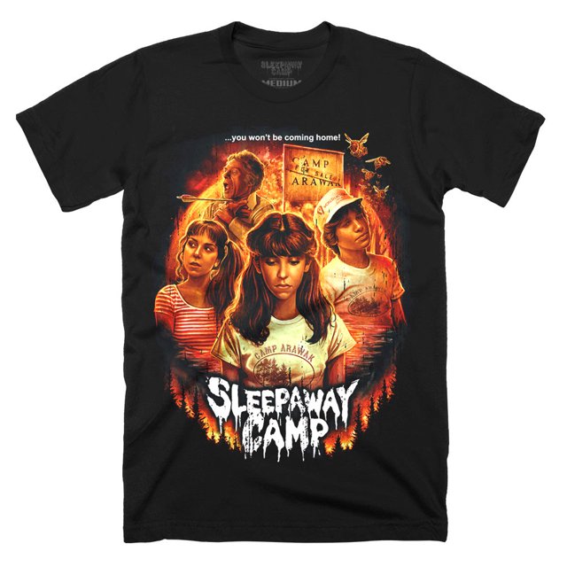 Sleepaway Camp A Perfect Place To Die TShirt