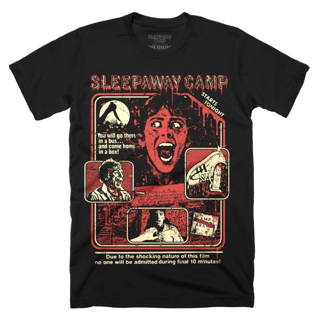 Sleepaway Camp Come Home In A Box TShirt