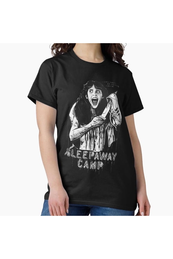 Sleepaway Camp Old Movie 80s Slasher Cult Horror H46206 Unisex T-Shirt, Up to 5XL Available
