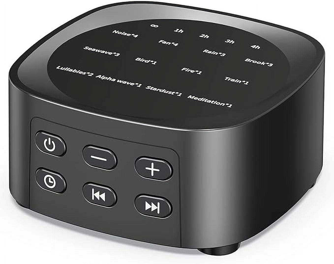 Sleepbox Sleep White Noise Sound Machines with 25 Soothing Sounds 36