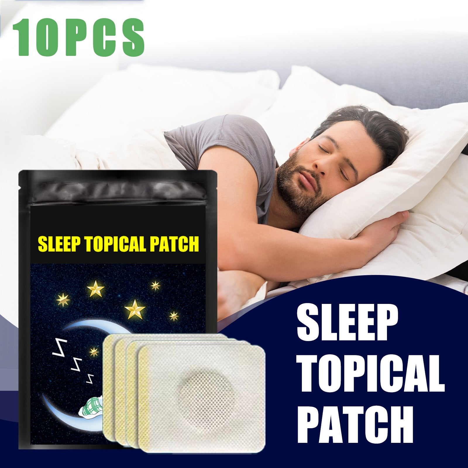 Sleepbp aidsbp for elderly Herbalbp sleeping remedies 120pcs Wellamoon Sleeping Patch ZOMIHC