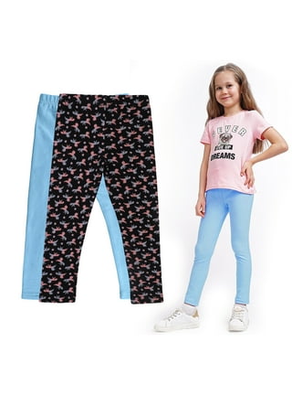 Girls Unicorn Leggings- Size 7-10 Years – Refa's Thrift Closet