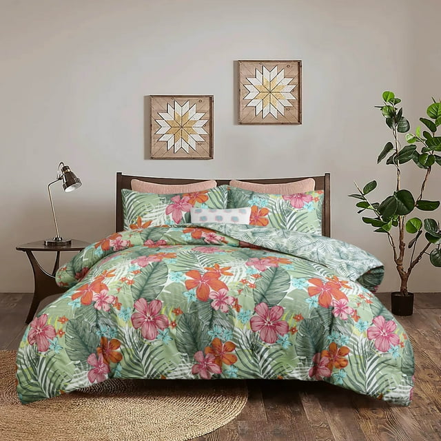 sleepdown-queen-comforter-set-all-season-reversible-cute-floral