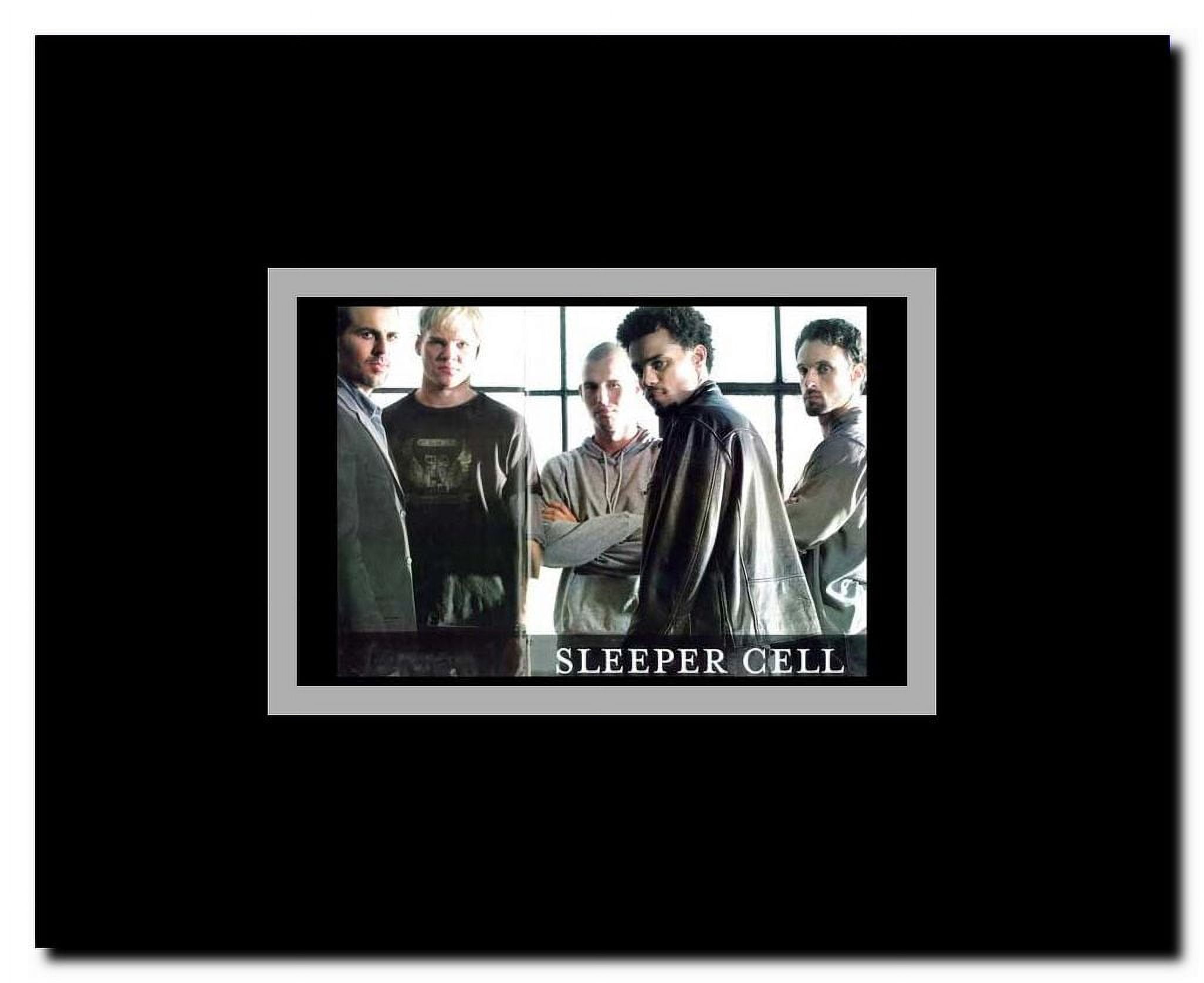 Sleeper Cell Framed Movie Poster